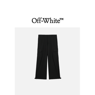 VIRGIL 长裤 WHITE 037CACMM 裤 阔腿工装 OFF ABLOH™男装