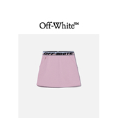 OFF WHITE™女童半身裙A字裙短裙E001XK