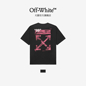 T恤圆领半袖 OFF 新款 宽松短袖 WHITE™ 情侣装