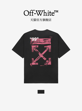 OFF-WHITE™ 情侣装新款宽松短袖T恤圆领半袖