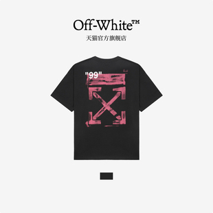 OFF-WHITE™ 情侣装新款宽松短袖T恤圆领半袖
