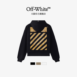 OFF-WHITE™ 情侣装新款宽松连帽卫衣连帽衫