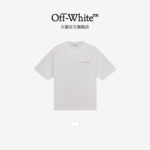 OFF-WHITE™ 情侣装新款双箭头装饰短袖T恤