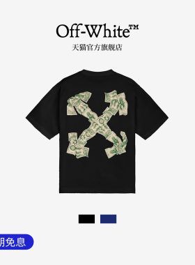OFF-WHITE™宽松短袖T恤