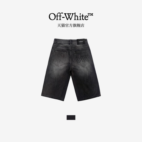 OFF-WHITE™情侣装牛仔短裤