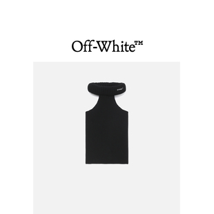 WHITE ABLOH™女装 VIRGIL 挂脖系带露背背心050001XK OFF