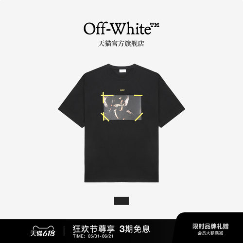 OFF-WHITE™情侣装印花纯棉T恤