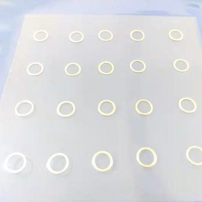 高纯异形铟片in99.995 铟垫片 铟环圈 铟箔板 铟金属带材 铟圆片