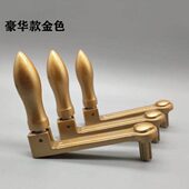 阳台升降晾衣架手摇器摇把手柄把手晾衣六边形六齿手摇柄通用配件