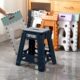 折叠凳高凳塑料便携式 椅子高凳子可家用餐椅浴室凳高板凳户外马扎
