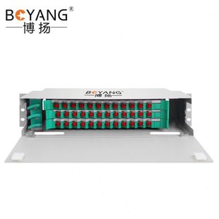 单元 体满配FC多模 博扬 推拉式 子框 125 36芯ODF光纤配线架