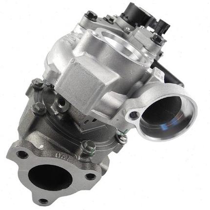 涡轮增压器总成RHV4 VB22 17201-51021