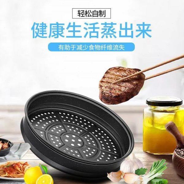 华玲大鹰家用蒸格大号28cm不沾蒸屉蒸鱼蒸笼蒸锅蒸格包子馒头圆形,厨房/烹饪用具,蒸格/蒸片/蒸架,淘宝优惠券,粉丝福利购,淘宝优惠卷