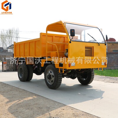 四不像渣土运输车厂家供应直营6吨10吨四驱自卸运输车报价