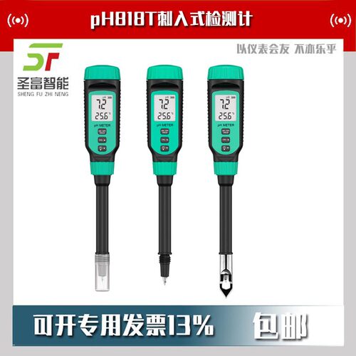 希玛pH818T刺入式检测计