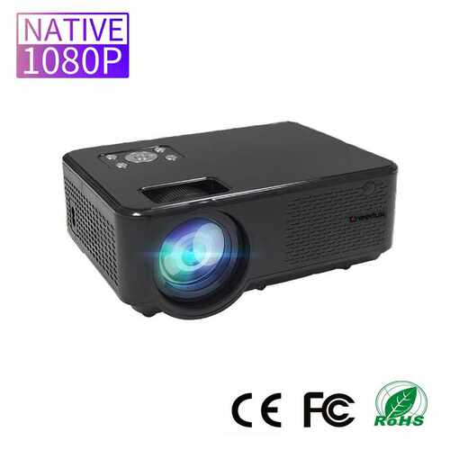 CHEERLUX家用便携1080P超高清ATV接口投影仪智能WiFi投影机