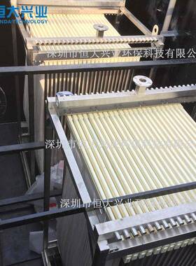 三菱化学MBR膜片双层PVDF材质带有编织层外径2.8mm