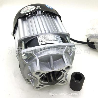 永磁直流无刷电机BM1418ZXF-02500W48V花键套款电机