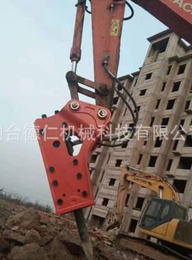 SB121挖掘机液压炮头155两头忙氮气破碎锤凿岩机械属具