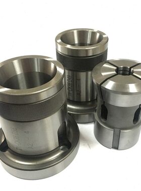 拉后数控车床座套筒#46机A2精密主轴2台湾型夹头6442360高5式工艺