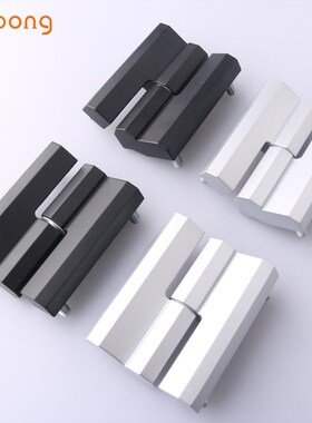 CL109-2工业设备机箱柜门w铰链 配电箱柜加厚合页可拆卸左右门铰