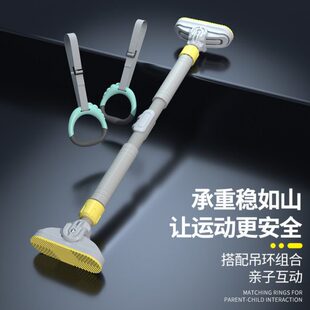 单杆门儿童门吊环引体向上器室内家用上家庭框健身器材免打孔单杠