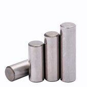 柱定位销子滚0M201516M1610 钢顶针圆柱销M滚针 轴承滚定位销