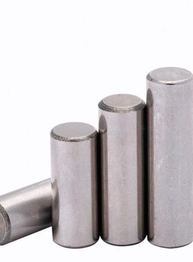 钢顶针圆柱销M滚针/14*/柱定位销子滚0M201516M1610 轴承滚定位销