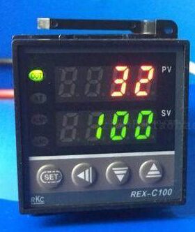 40 K调节温控仪表-仪温控器温度控制器00 K型 度R2F010KC 温度0C