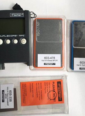 膜60P3测0/基60铝8菲希尔膜厚仪基校M77O校准5铁-860-板片4零维修