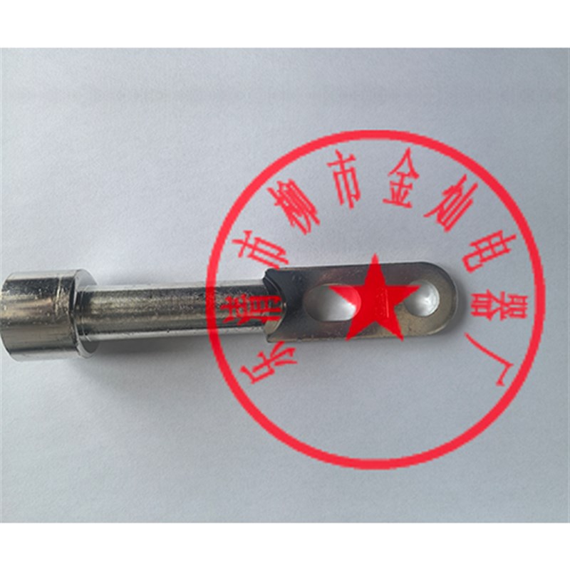 双孔防水型铜压线鼻子 DTF2-30B0mm2镀锡接头电缆接线端子电力金