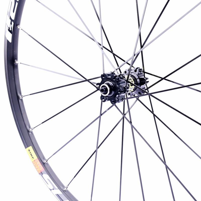 120响54T星行棘DnT齿花鼓山地自行车轮组碟刹快拆桶轴 26/27.5/29