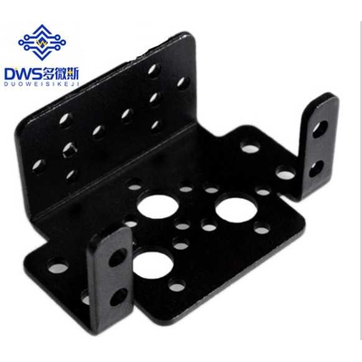 多功能舵机支架机器人机械手臂支架配件MG995/996/DS3115通用支架