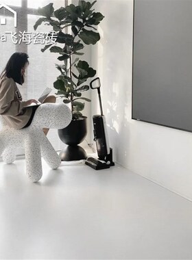 素色纯白大板瓷砖7mm50x1500米色粉色灰色客厅餐厅柔光微水泥地砖