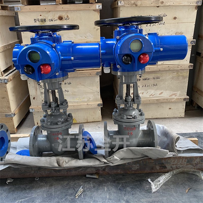 电动法兰碳钢闸阀DN300 大小v口径电动闸阀 Z941H-25C电动法兰闸