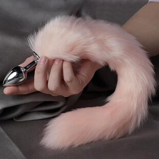 Sexy Fox Anal Pnlug Tail Anal Toys For Women Adult Sex