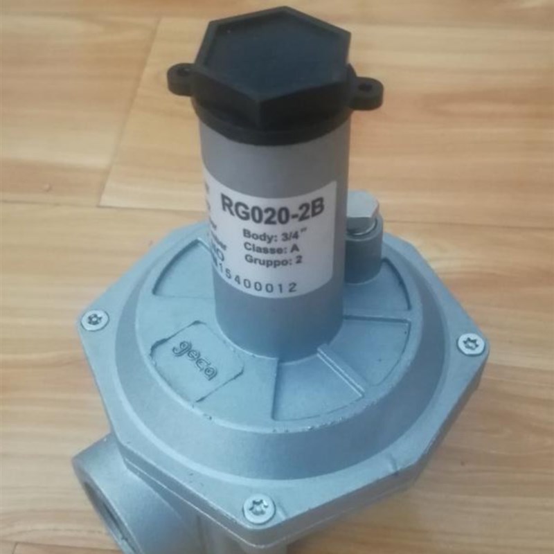 意大利GECA基卡RG02s0-2B燃气调压阀 RG025-2B煤气减压阀