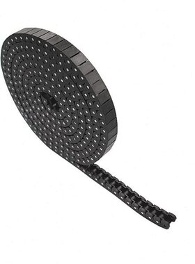 动黑色机P12040防静电链条子传工程链下板PC上60滚白色塑料平板40