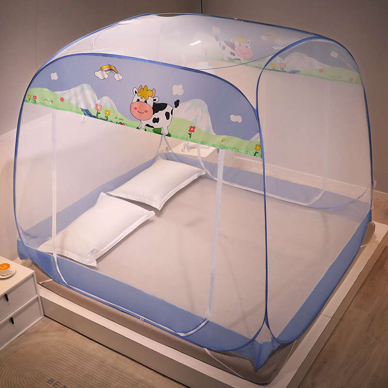 一米蚊帐学生宿舍一米k90.8.9免2m蒙古包宽单人床九y.11长.5m1.安