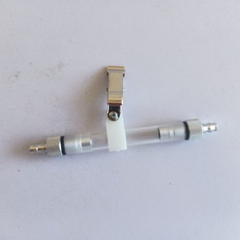 碳管夹采样管套管保护夹具个体采样器挂件吸附管固X定夹采样支架