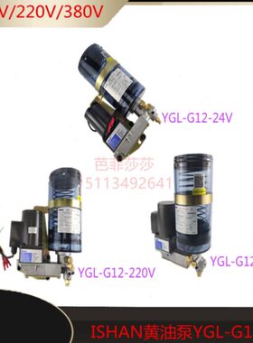 24VL注塑3820V/Y220电动油泵-精雕机0机加工G/中心/润滑泵G1PLCV