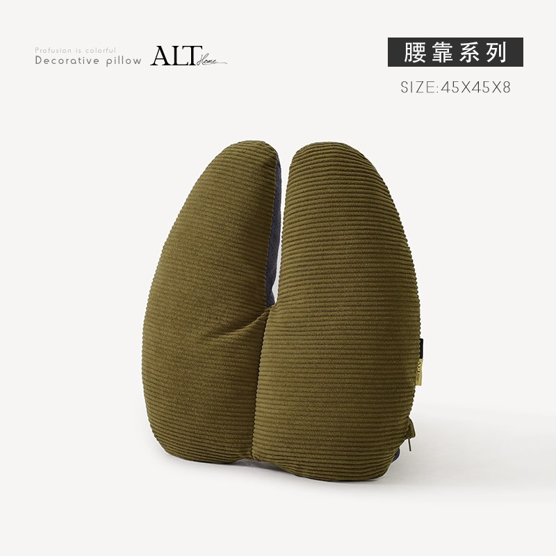 腰枕靠垫办公室椅子腰部支撑护腰靠背垫工K位久坐神器汽车座椅腰