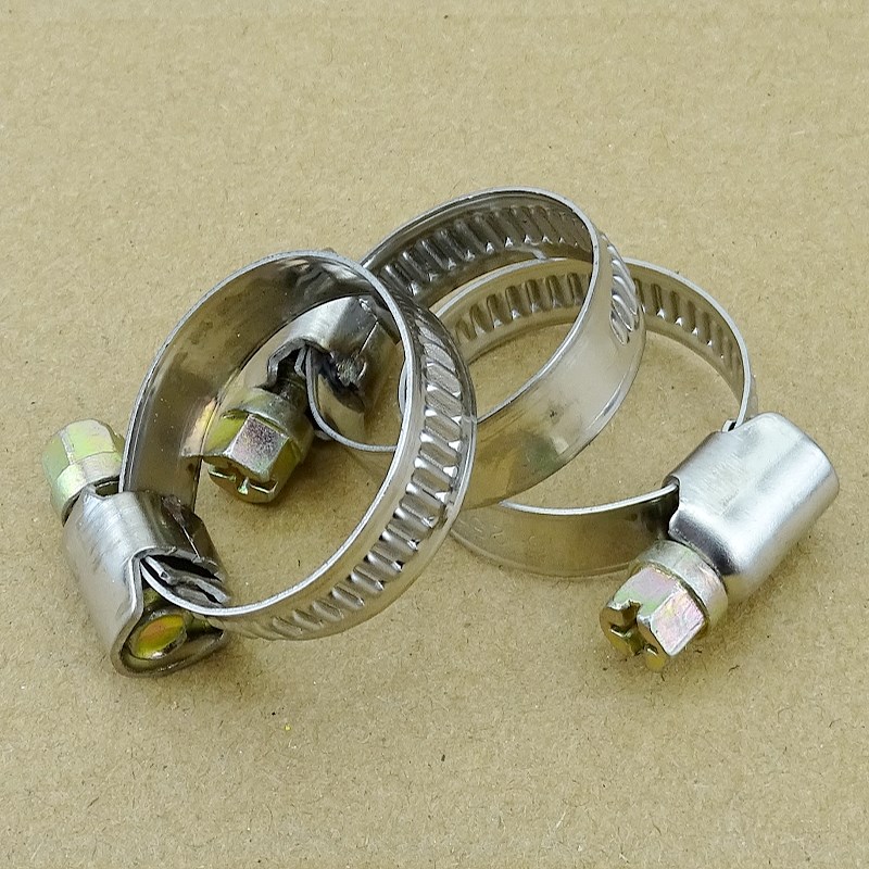 德式不锈钢半钢喉箍n卡箍抱箍管箍管卡强力箍管夹煤气管水管卡子