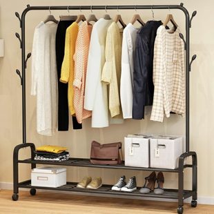简易衣柜卧室铁架组合装省空间宿舍折叠收纳挂衣柜储物布衣橱柜子