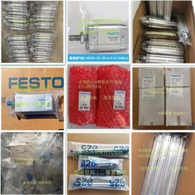 FESTO U-3/8-B 6843 德国费斯托 消声器 全新原装 现货供应