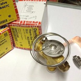 丹佛斯阀体R404 Danfoss制冰机冷库冷柜膨胀阀 TE2外平衡068Z3415