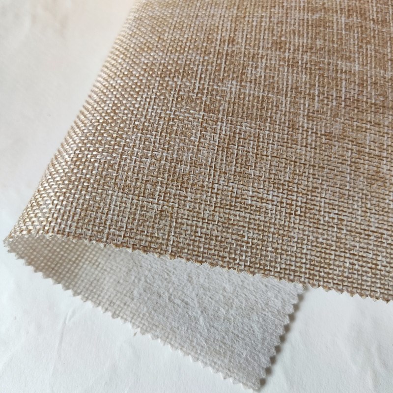 亚麻壁布棉麻无缝墙布纯色加厚现代E简约北欧风全屋客厅卧室电视