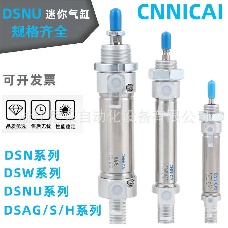 迷你型气缸DSNU/DSN-10-12-16-20-25-32-40-50-80-100-P-A-PPV-A