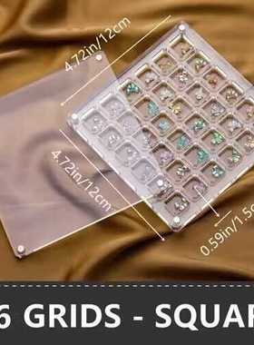 热款亚克力贝壳展示盒 Acrylic Magnetic Seashell Display Box