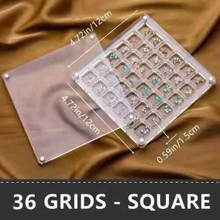 热款亚克力贝壳展示盒 Acrylic Magnetic Seashell Display Box